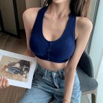 Font Four Button Nursing Bra - Image 15