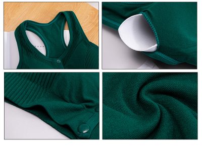 Font Four Button Nursing Bra - Image 7