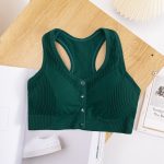 Font Four Button Nursing Bra - Image 16