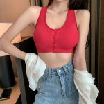 Font Four Button Nursing Bra - Image 17