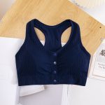Font Four Button Nursing Bra - Image 18