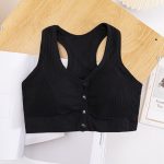 Font Four Button Nursing Bra - Image 19