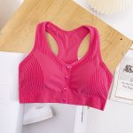 Font Four Button Nursing Bra - Image 23