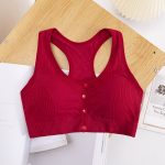 Font Four Button Nursing Bra - Image 24