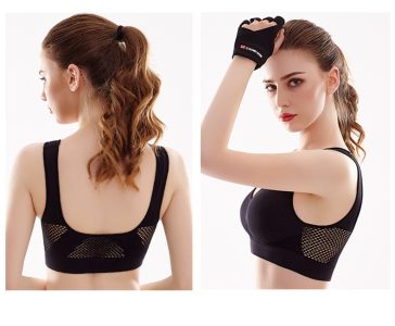 Low net sports bra - Image 14