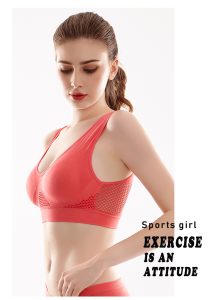 Low net sports bra - Image 12