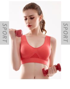 Low net sports bra - Image 11