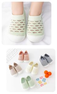 new breathable baby toddler baby shoe indoor non-slip baby front step shoes - Image 29