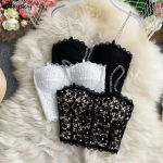 Chain Tops Bra