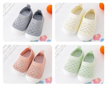 new breathable baby toddler baby shoe indoor non-slip baby front step shoes - Image 5