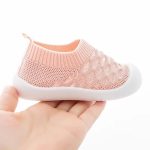 new breathable baby toddler baby shoe indoor non-slip baby front step shoes - Image 21