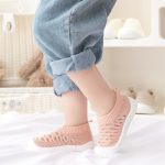 new breathable baby toddler baby shoe indoor non-slip baby front step shoes
