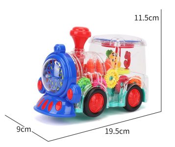 Transparent Train Baby Toy - Image 6