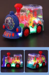 Transparent Train Baby Toy - Image 7