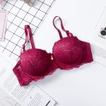 New rose stone bra