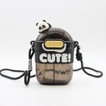 Double chamber water bottle 700ml - Image 4