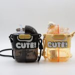 Double chamber water bottle 700ml - Image 2
