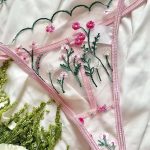Emboss Flower Transparent - Image 5