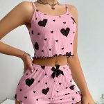 Printed Love Tops