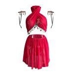 Front Cross Night Dress - Image 4