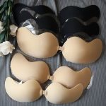 Mango Shape Silicon Bra - Image 3