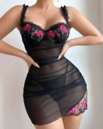 Rose Tops nighty - Image 8