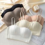 Stepless Push Up Bra